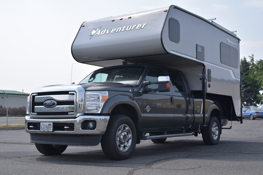 Adventurer M&W Fiberglass RV and Camping Industry
