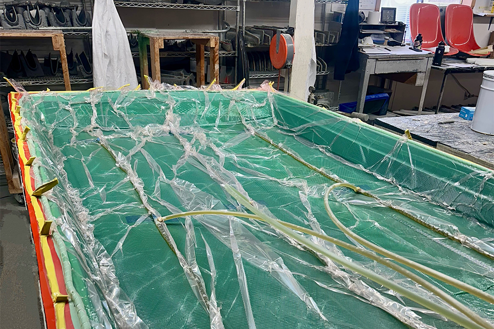 Infusion M&W Fiberglass
