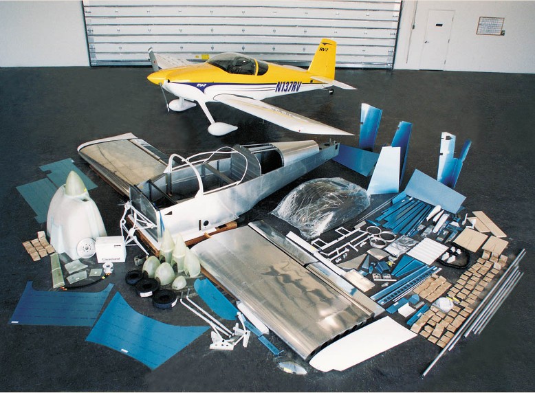RV-7 Kit Plane M&W Fiberglass