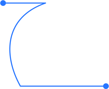 chopper gun banner curve M&W Fiberglass