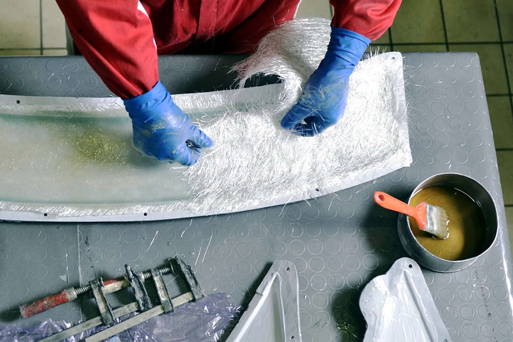Hand Layup M&W Fiberglass