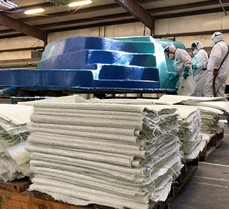 Manufacturing M&W Fiberglass