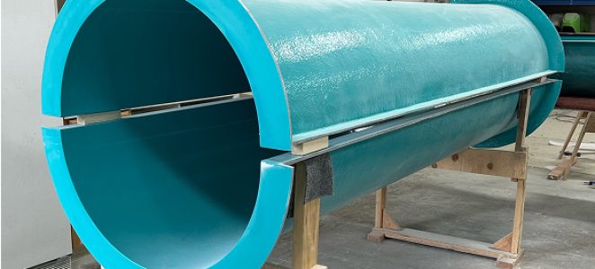Chopped Waterslide in Finish Department