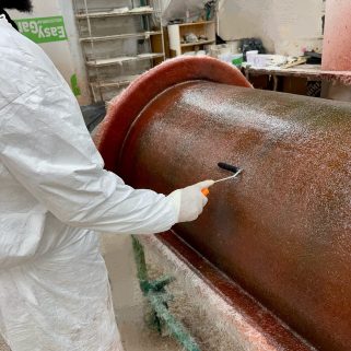 Chopper Gun Waterslide Tube