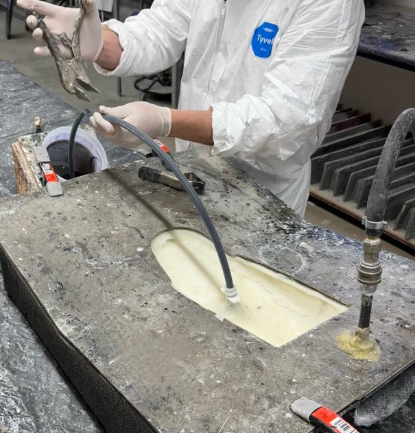 Light RTM for Blowsion Chin Pad