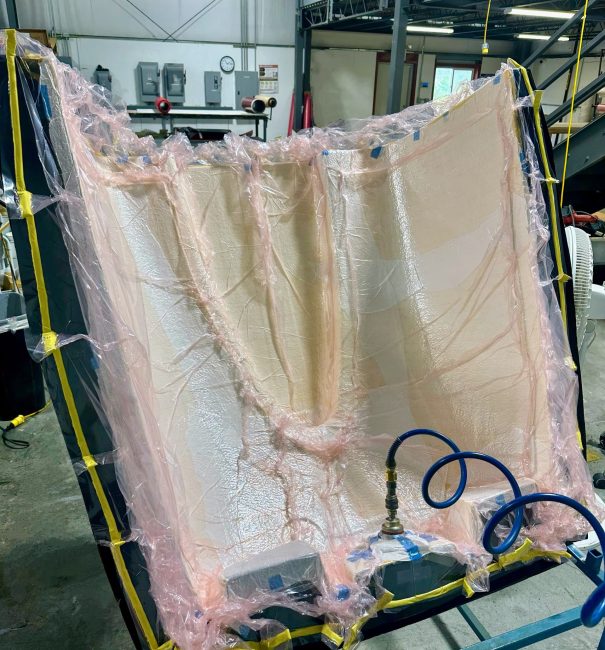 Prepreg Vacuum Bagging