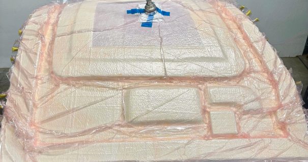 Prepreg Vacuum Bagging