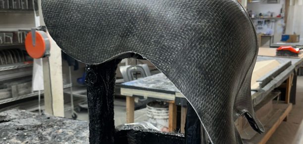 Wet Layup Go Cart Seat